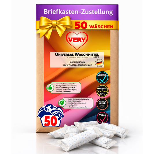 VERY Universal-Waschmittel STICKS, 50Stk.