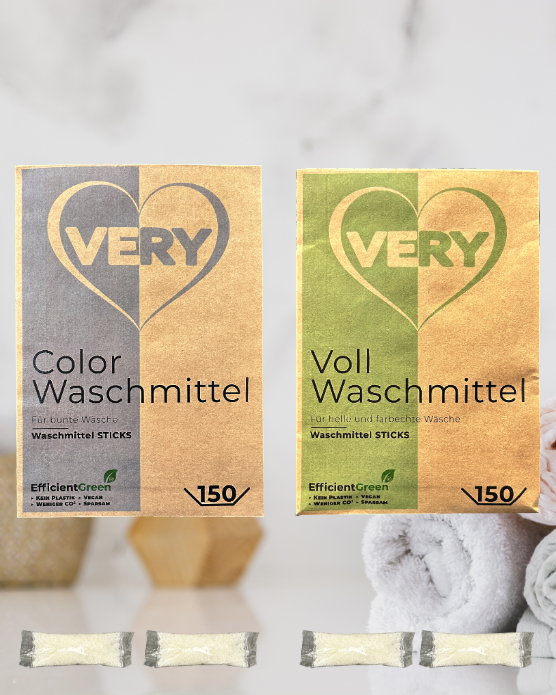 VERY Waschmittel STICKS