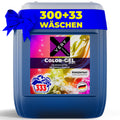 VERY Color-GEL, 333 Waschladungen, 10 Liter, 20°C - 60°C