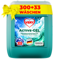 VERY Active-GEL, 333 Waschladungen, 10 Liter, 20°C - 95°C