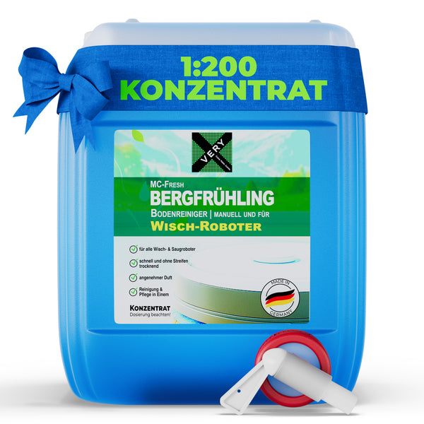 Bodenreiniger Für Wischroboter Test & Ratgeber » 2 X Sehr Gut