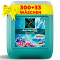 VERY Active-GEL, 333 Waschladungen, 10 Liter, 20°C - 95°C