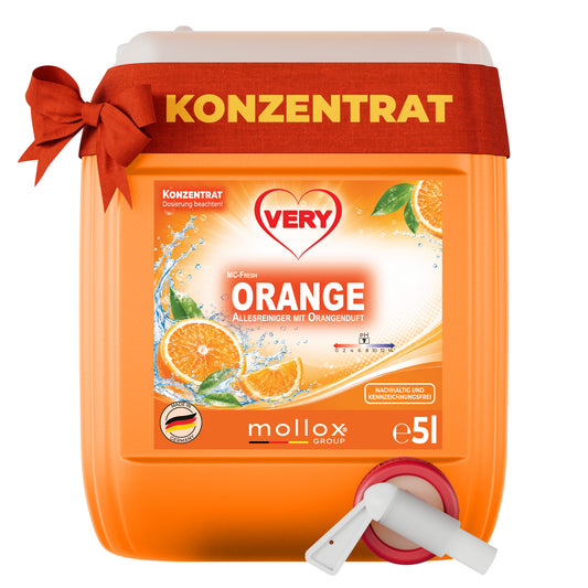 MC-Fresh ORANGE, 5L Kanister