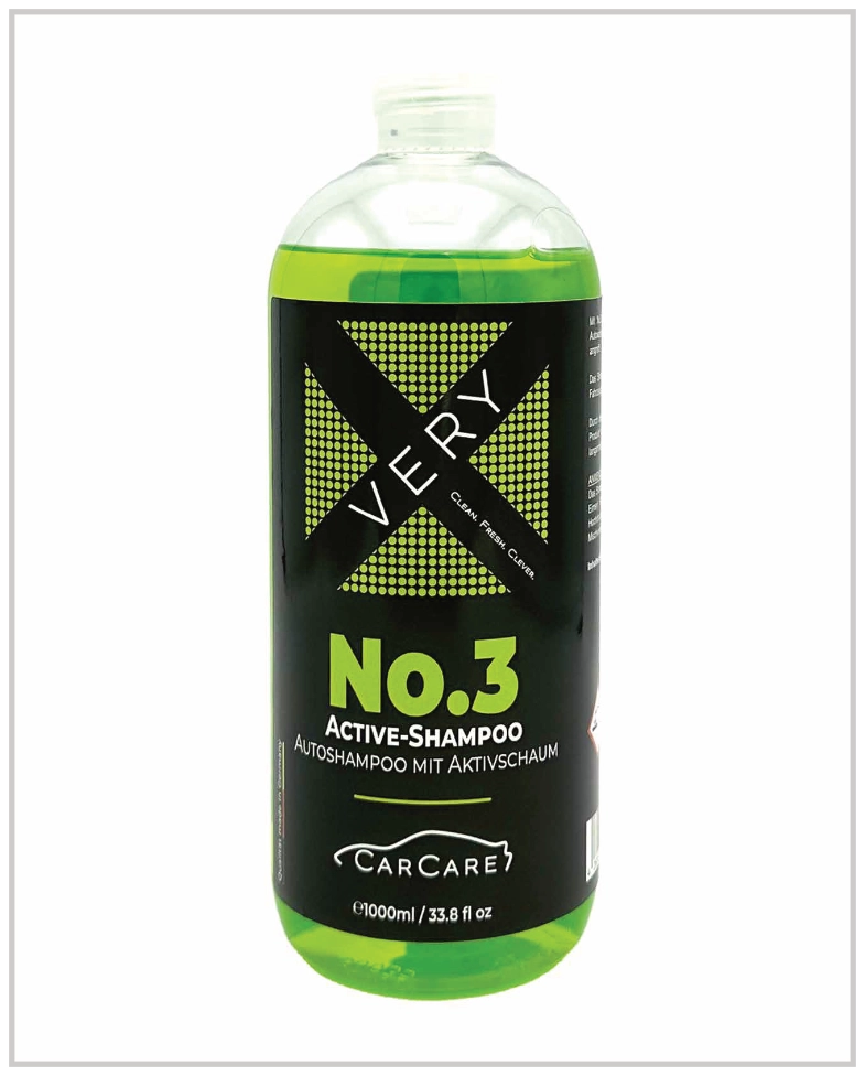 VERY No.3 ACTIVE-SHAMPOO 1L Flasche