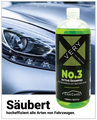 VERY No.3 ACTIVE-SHAMPOO 1L Flasche