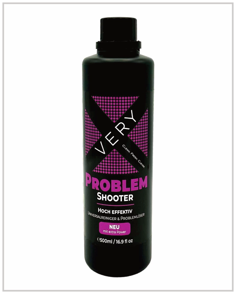 VERY PROBLEM-SHOOTER