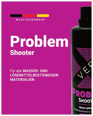 VERY PROBLEM-SHOOTER