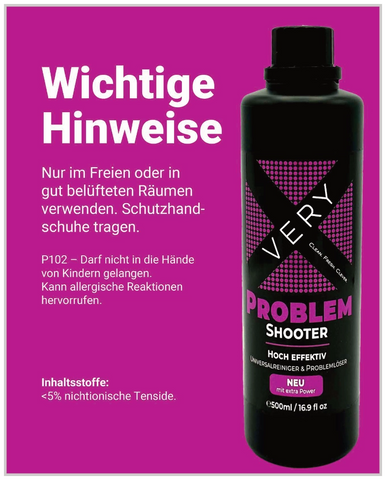 VERY PROBLEM-SHOOTER