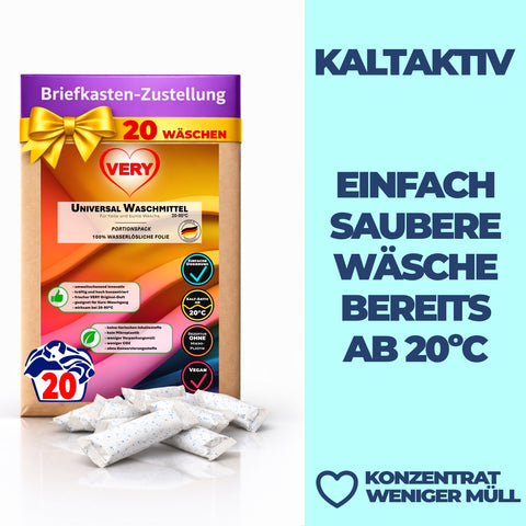 VERY Universal-Waschmittel STICKS, 20Stk.