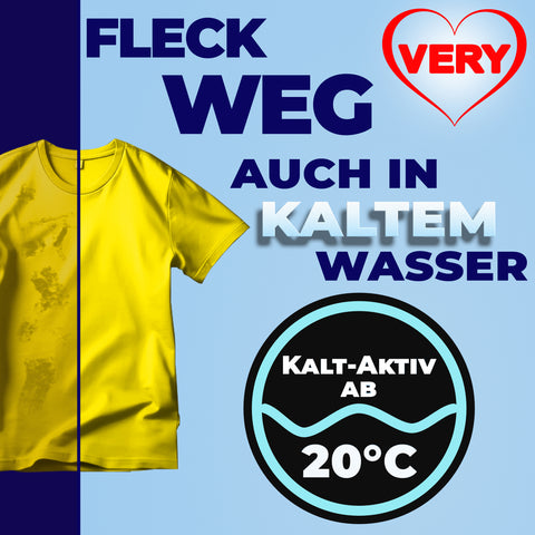 VERY Universal-Waschmittel STICKS, 20Stk.
