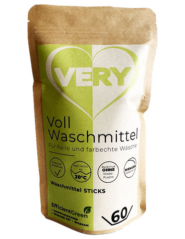 VERY Voll-Waschmittel STICKS, 60Stk. & 300Stk.