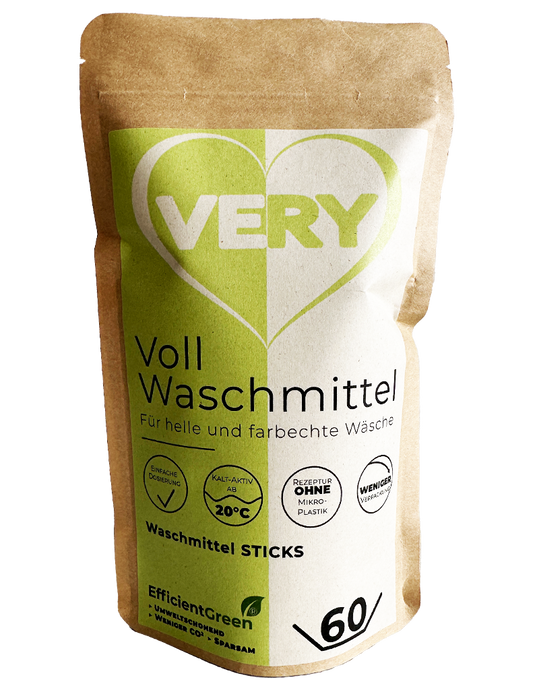 VERY Voll-Waschmittel STICKS, 60Stk. & 300Stk.