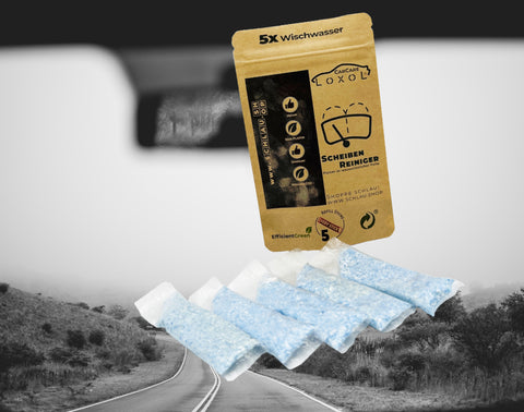 LoxoL Kfz-Scheibenreiniger STICKS, 5 Stk.