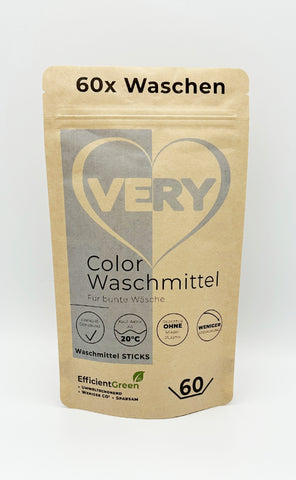 VERY Color-Waschmittel STICKS 60Stk.